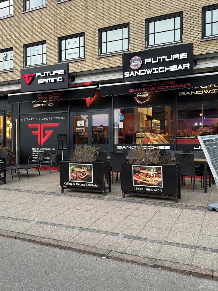 Facade af Future Gaming i Hvidovre
