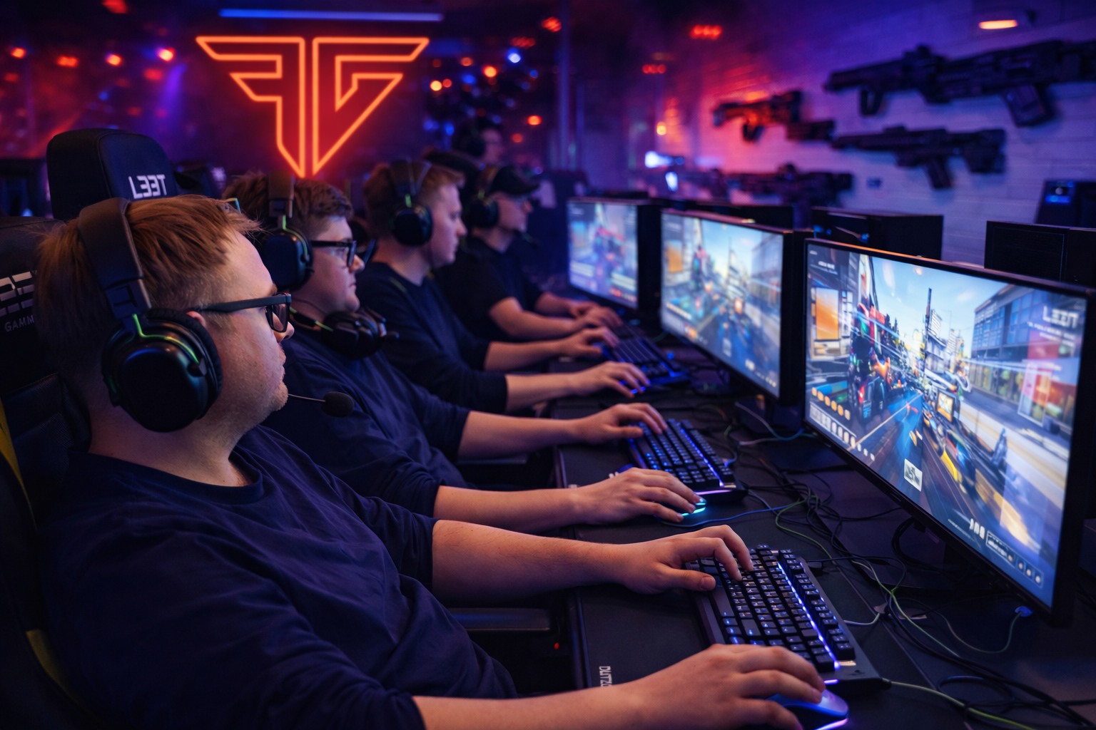 Firma event hos Future Gaming