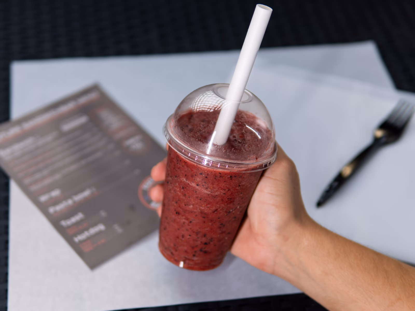 Juice og kolde drikke fra Future Gaming sandwichbar